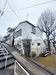 板橋区若木2丁目戸建の物件外観写真